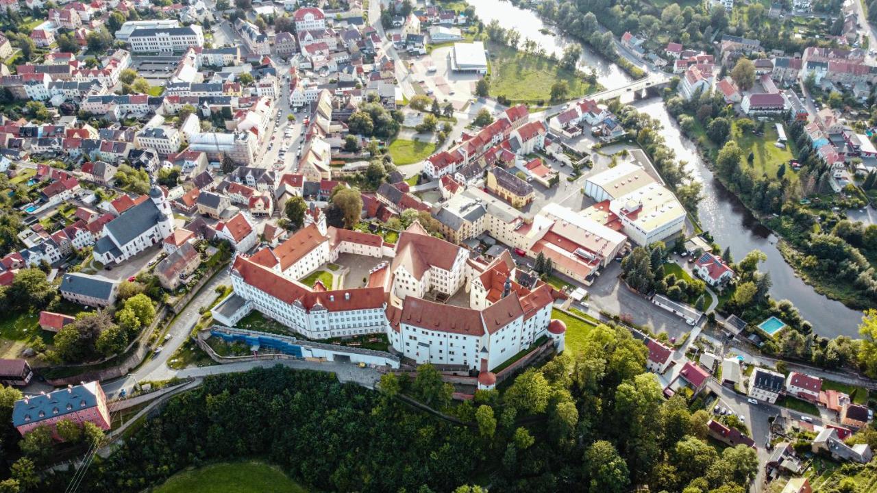 Ferienhaus Am Hainberg Colditz المظهر الخارجي الصورة